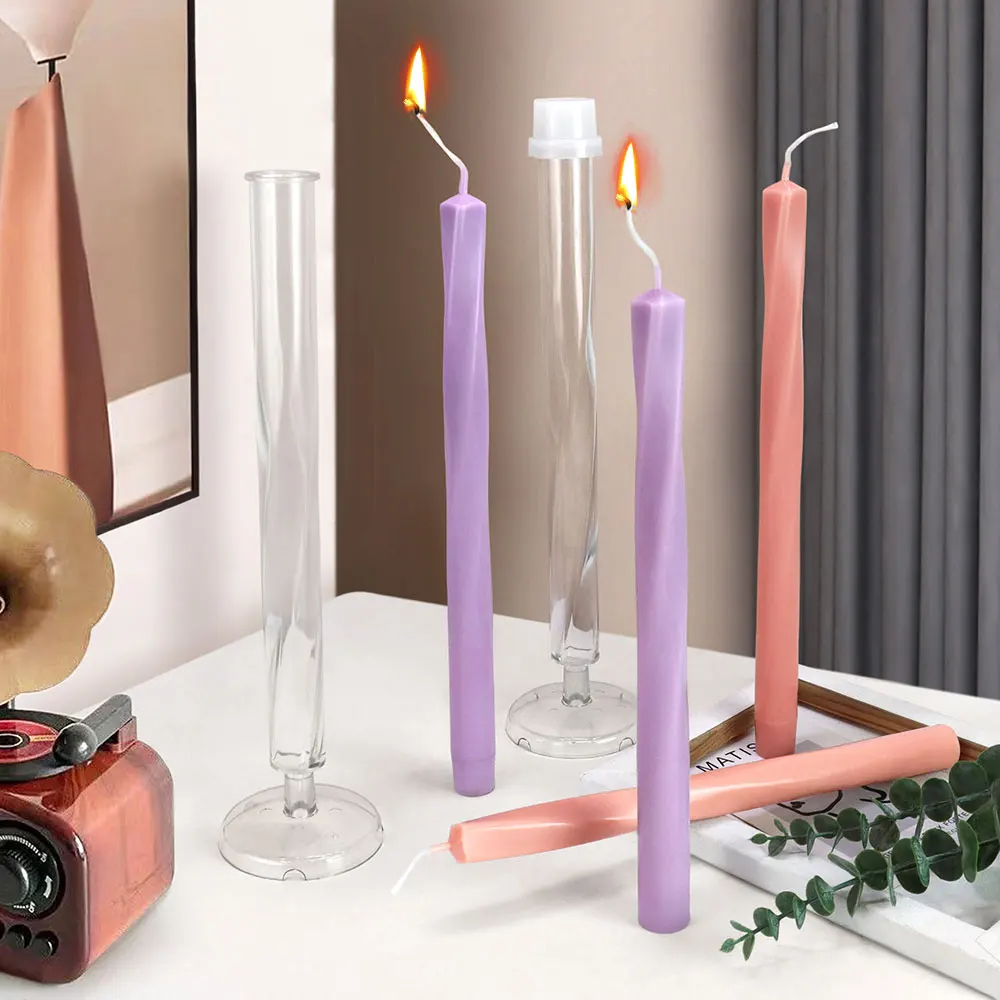 Candle Quotes - Molde de vela de plástico con