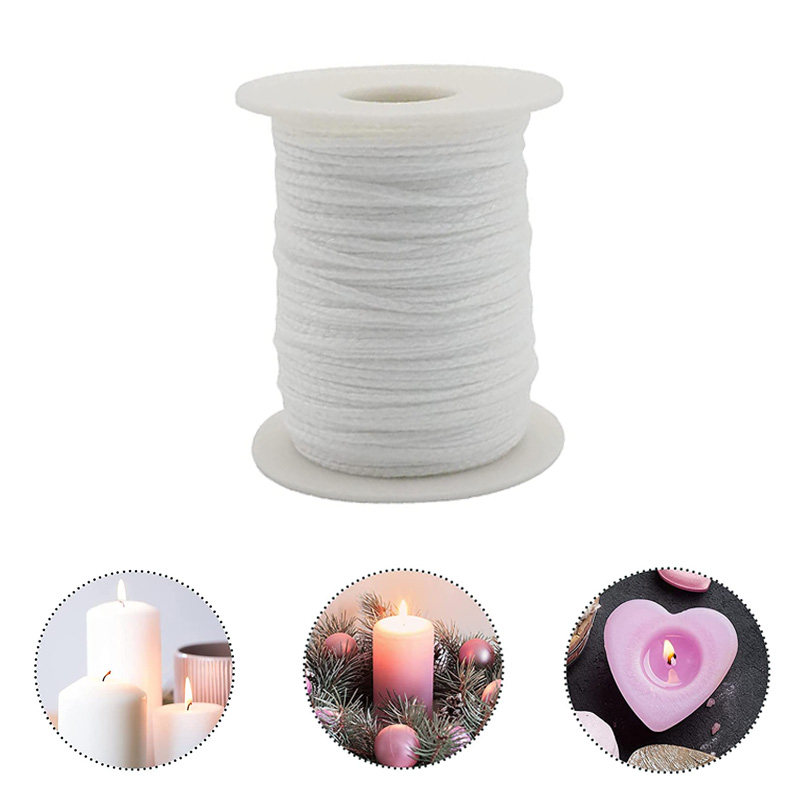 Candle Oil Supplies - Bobina de núcleo de mecha de