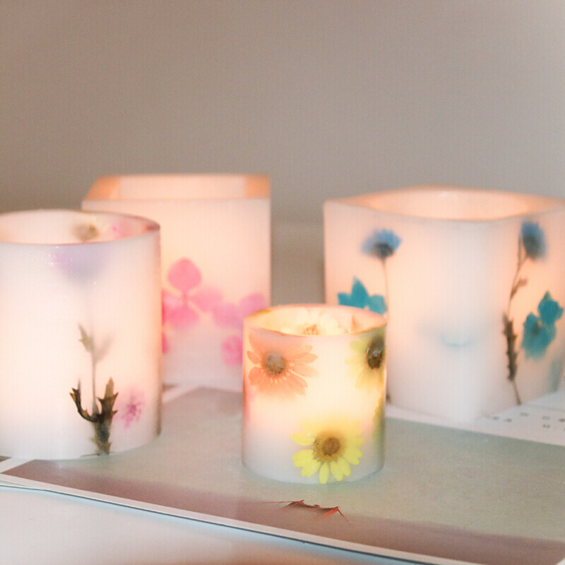 Candle Zero - Taza de cera a prueba de