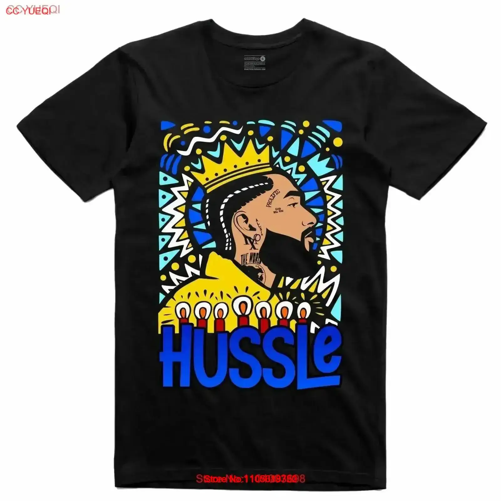 Black Tin Candle - NUEVA Camiseta Streetwear on Demand NIPSEY