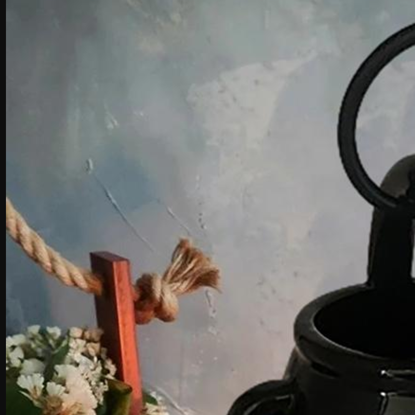 Candle Oil Supplies - Quemador de cera para caldero colgante,