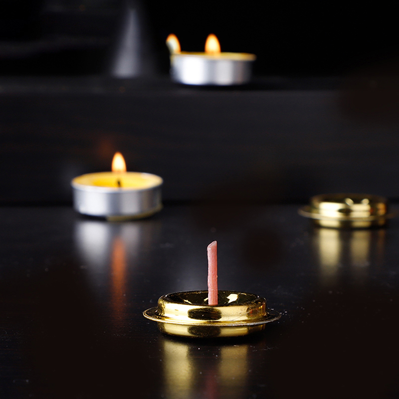 Candle Oil Supplies - Botella de reemplazo de luz hecha