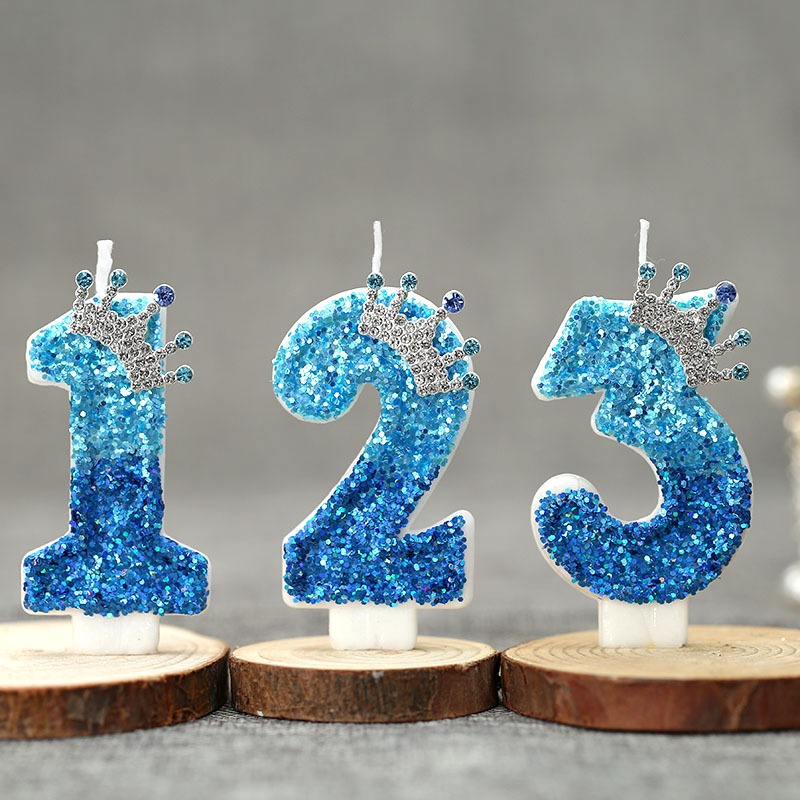 Vela de Cumpleaños Digital con - Candle Supplies In reseña y precio