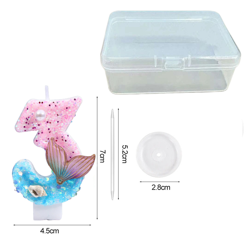 Velas de Cumpleaños Digitales  - Candle Supplies In reseña y precio