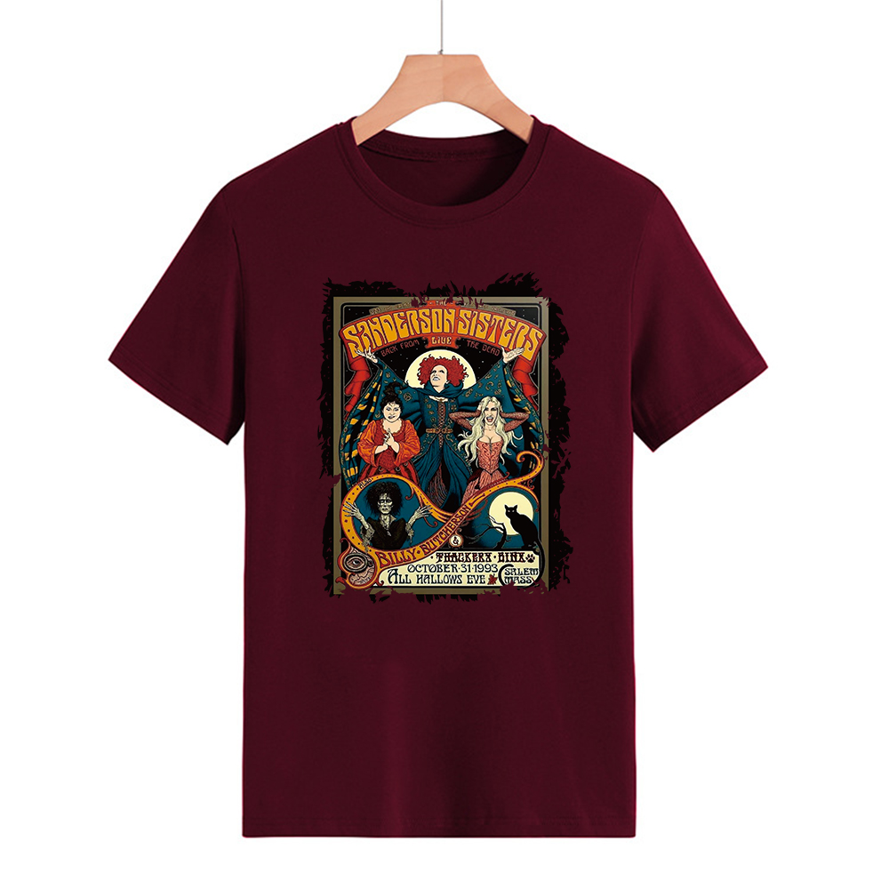 Camiseta de las Hermanas de Sa - Black Tin Candle reseña y precio
