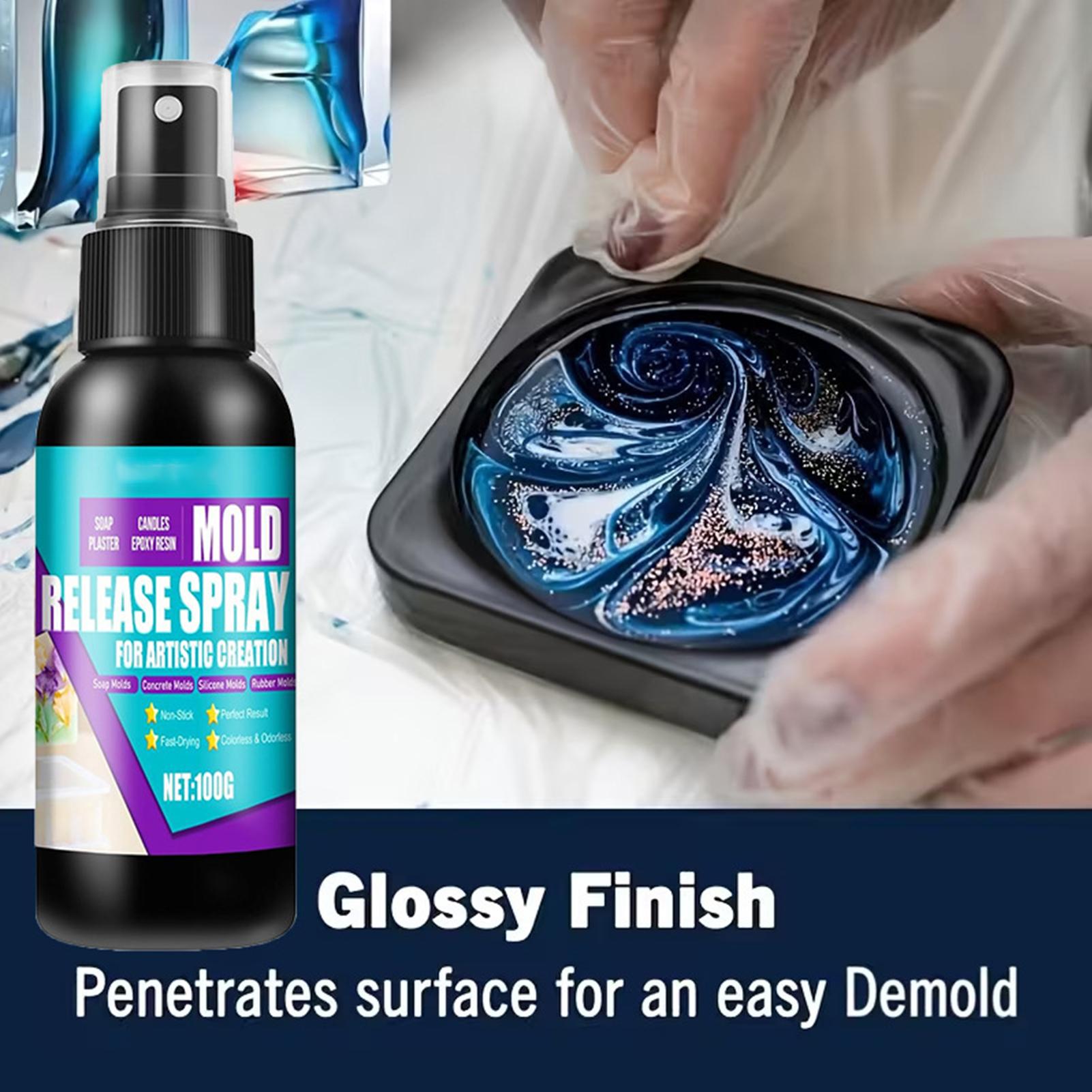 Spray Desmoldante de 100g, Age - Candle Supplies In reseña y precio