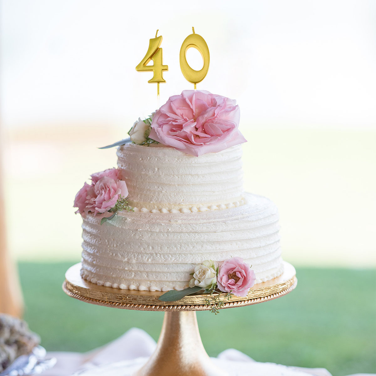 2 velas de cumpleaños con el n - Candle Supplies In reseña y precio