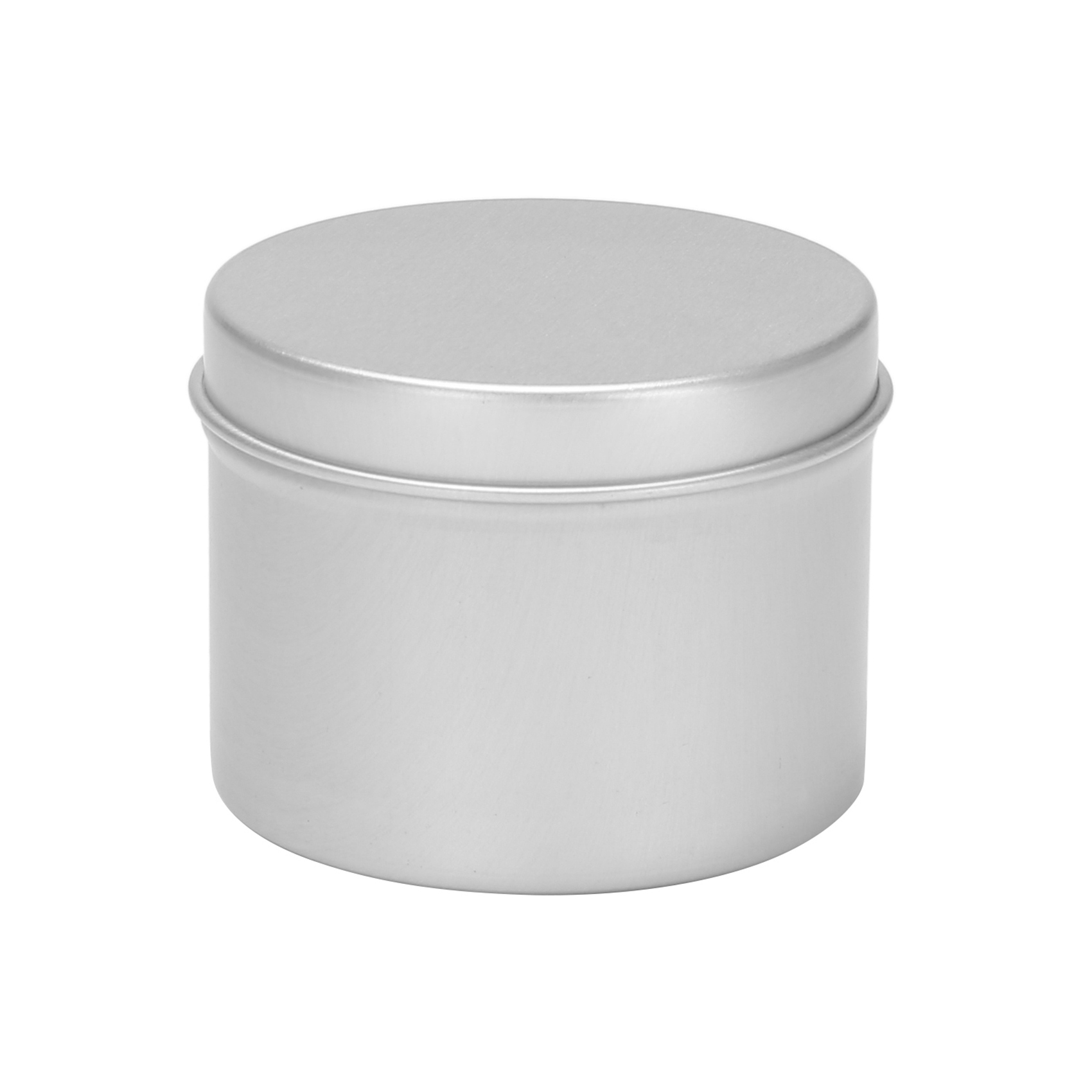 Paquete de 48 Latas Redondas d - Black Tin Candle reseña y precio
