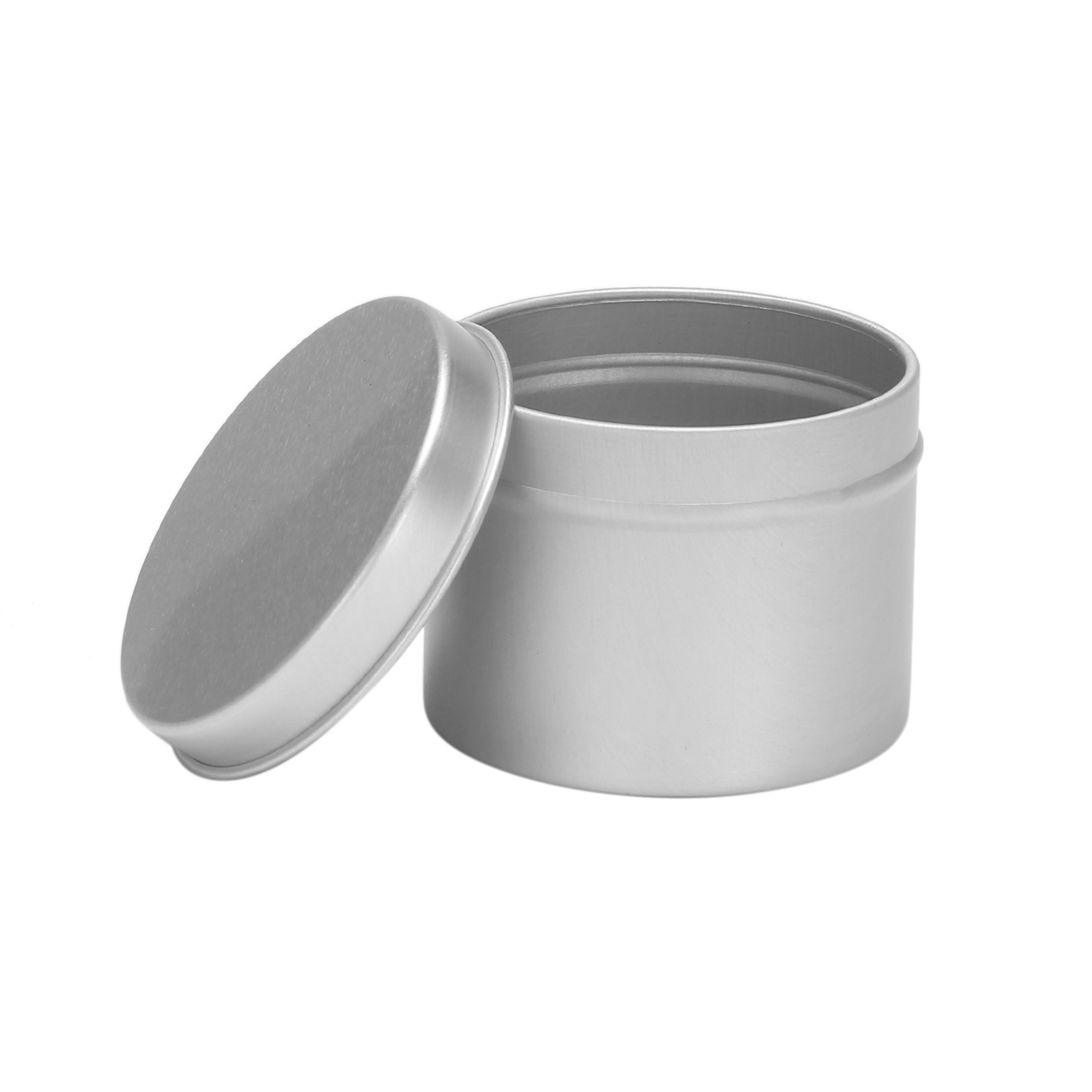 Paquete de 48 Latas Redondas d - Black Tin Candle reseña y precio