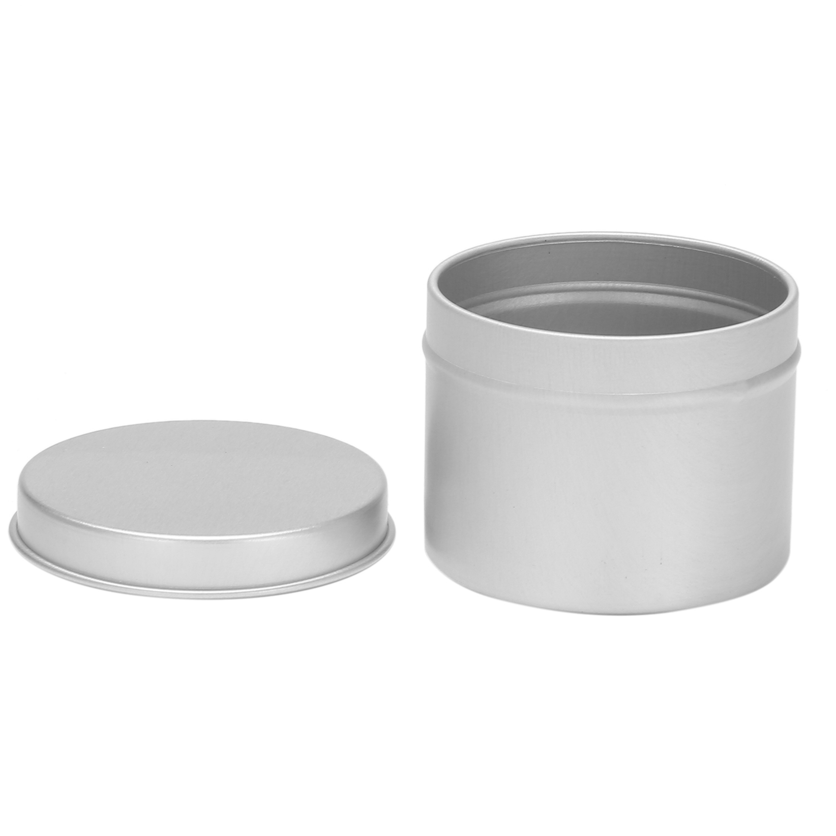 Paquete de 48 Latas Redondas d - Black Tin Candle reseña y precio