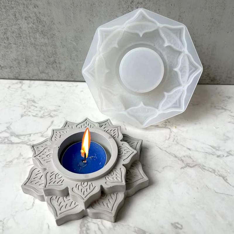 Tarro de vela de hormigón, mol - Candle Quotes reseña y precio