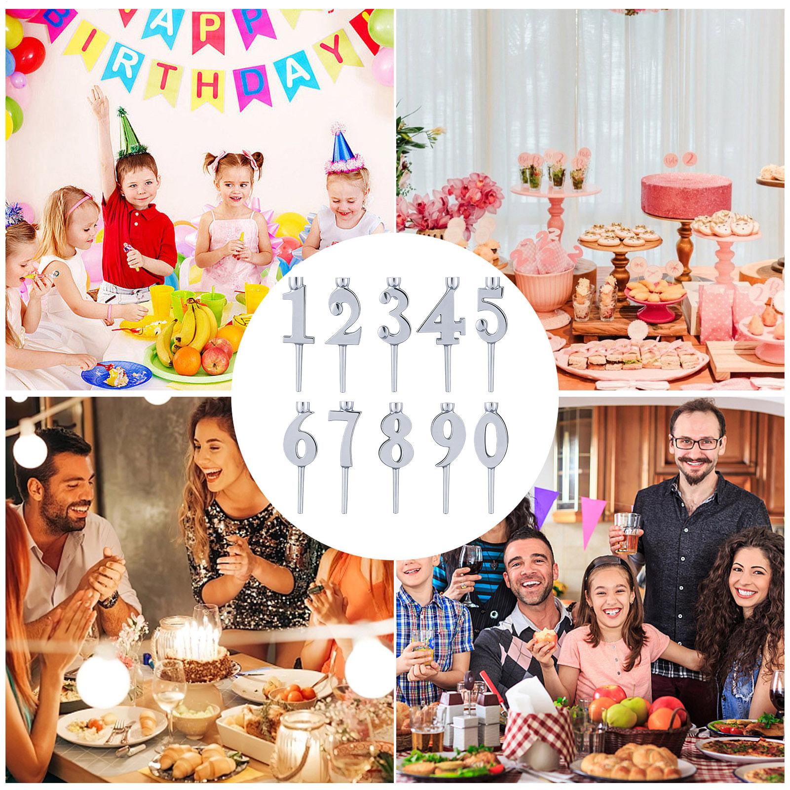 Portavelas de Cumpleaños con N - Candle Supplies In reseña y precio