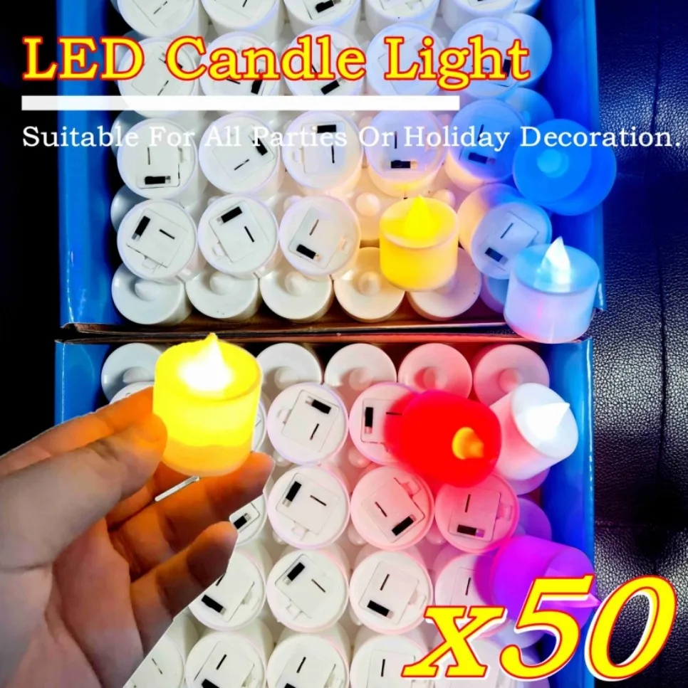 50/24 Uds vela de simulación L - Candle Zero reseña y precio
