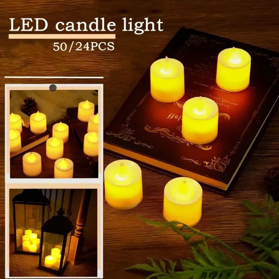 50/24 Uds vela de simulación L - Candle Zero reseña y precio