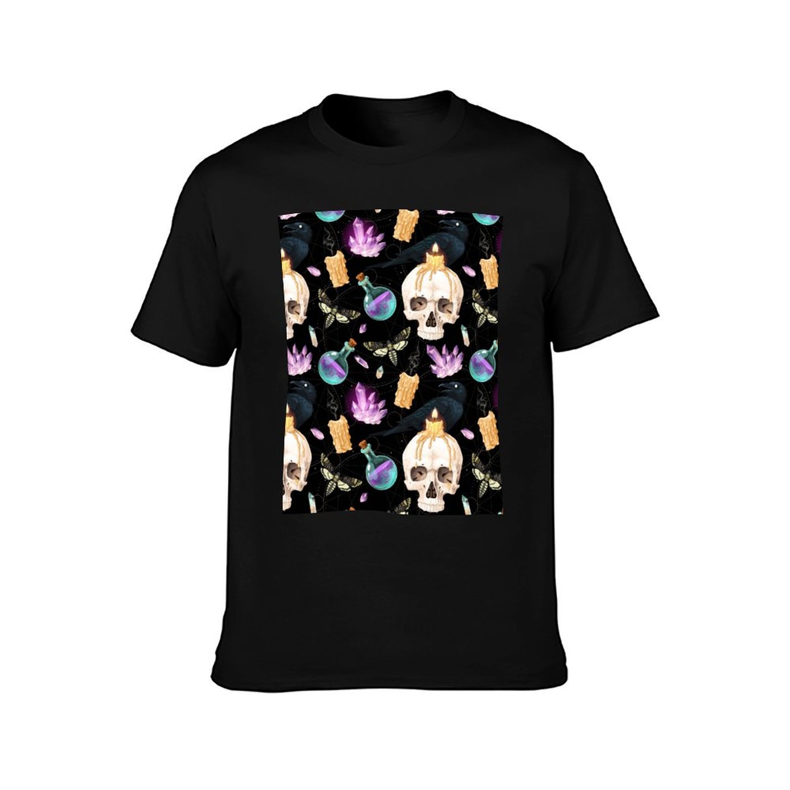 Camiseta con estampado de cala - Black Tin Candle reseña y precio