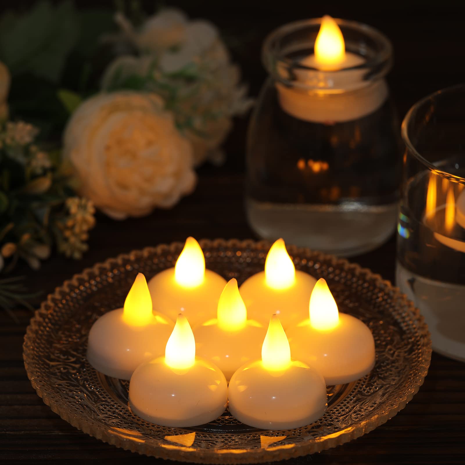 Velas Flotantes sin Llama, Luc - Candle Zero reseña y precio