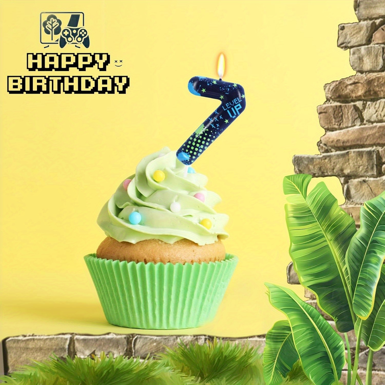 Velas de Cumpleaños de 0 a 9 A - Candle Supplies In reseña y precio