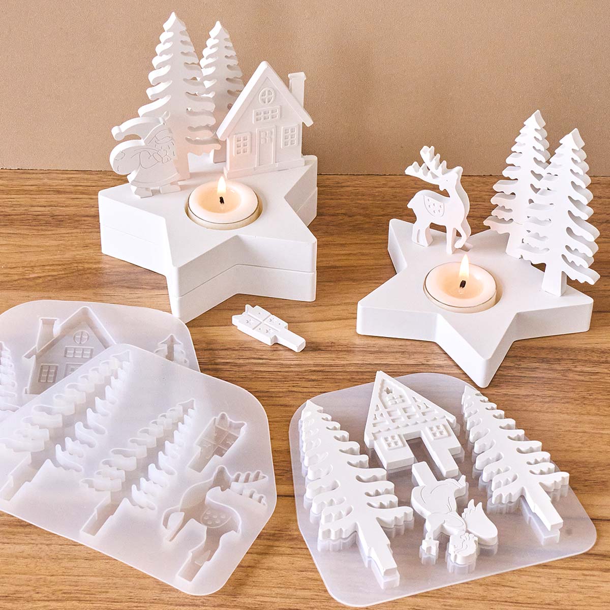 Portavelas de estrella para de - Candle Quotes reseña y precio