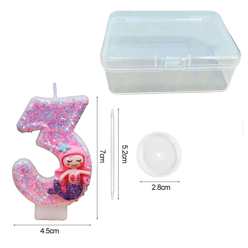 Velas de Cumpleaños Digitales  - Candle Supplies In reseña y precio