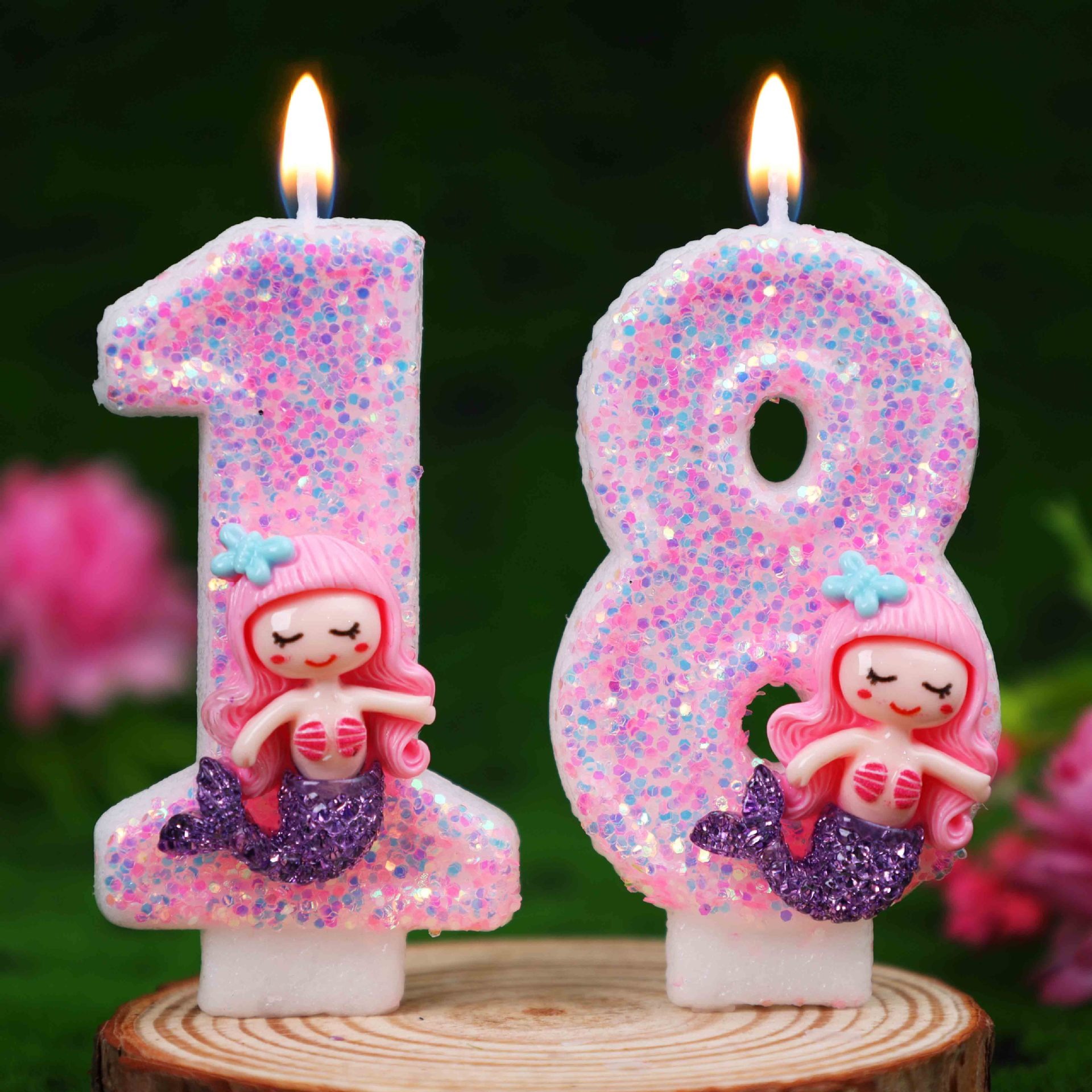 Velas de Cumpleaños Digitales  - Candle Supplies In reseña y precio