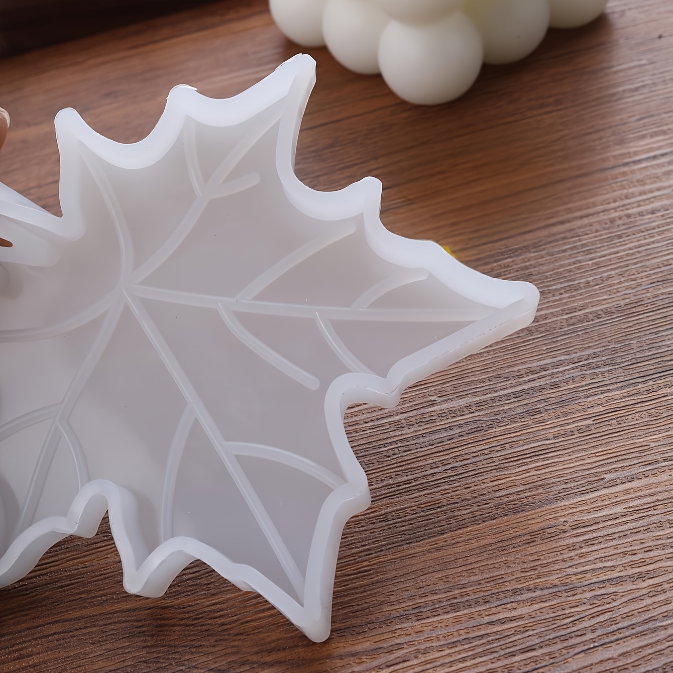 1 molde de silicona con forma  - Candle Supplies In reseña y precio