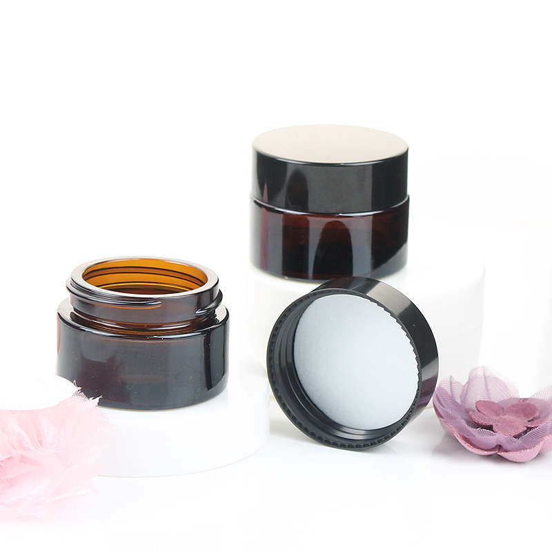 20 Frascos de Vidrio Ámbar Min - Black Tin Candle reseña y precio