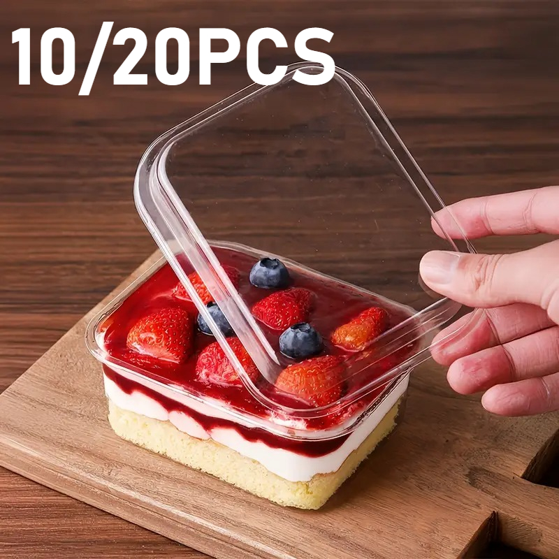 Bolsa cuadrada desechable con  - Candle Shop reseña y precio