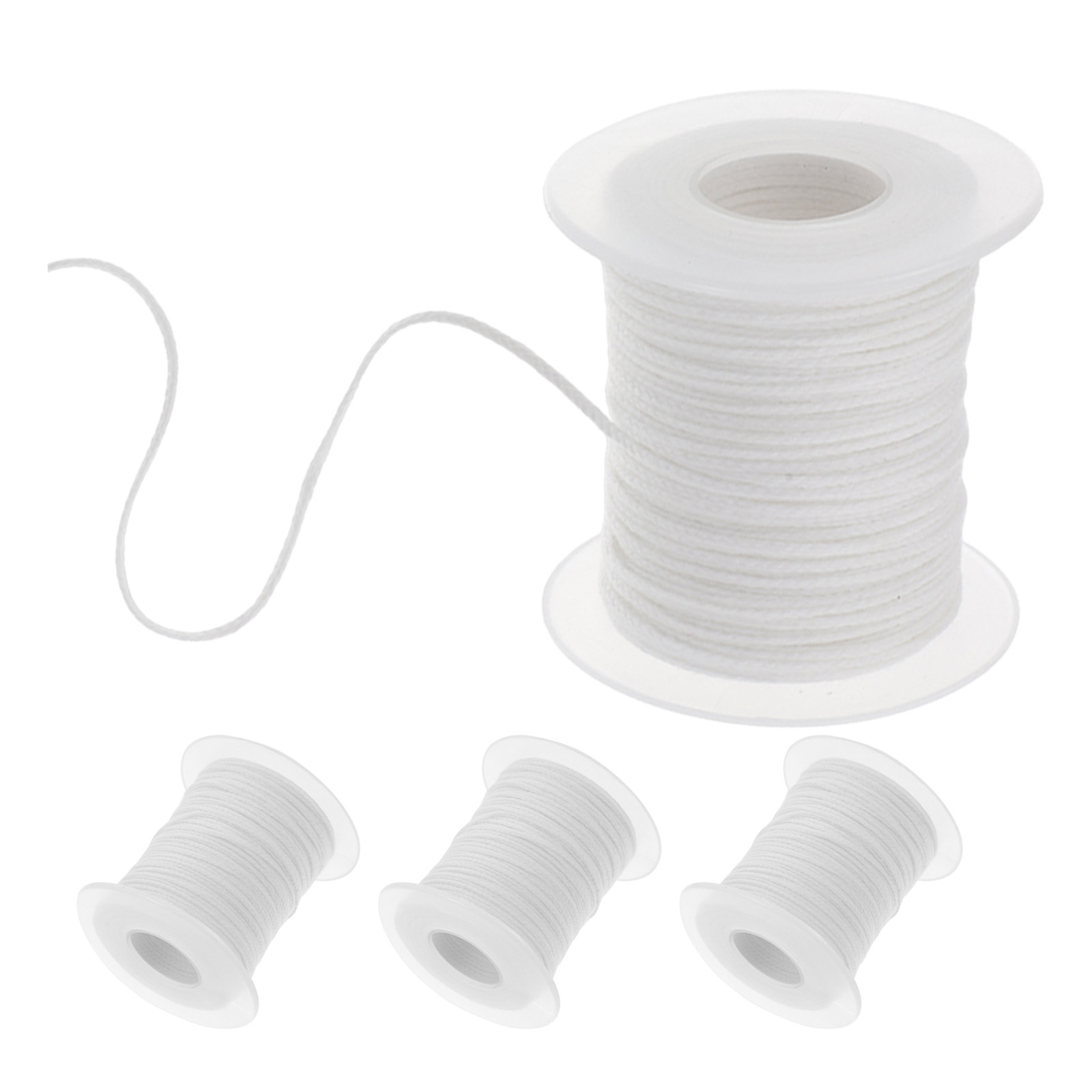 4 rollos de mecha de algodón,  - Candle Oil Supplies reseña y precio