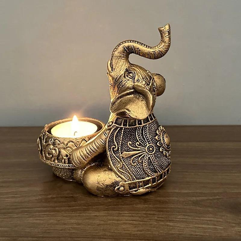 Portavelas de animales, escult - Candle Zero reseña y precio