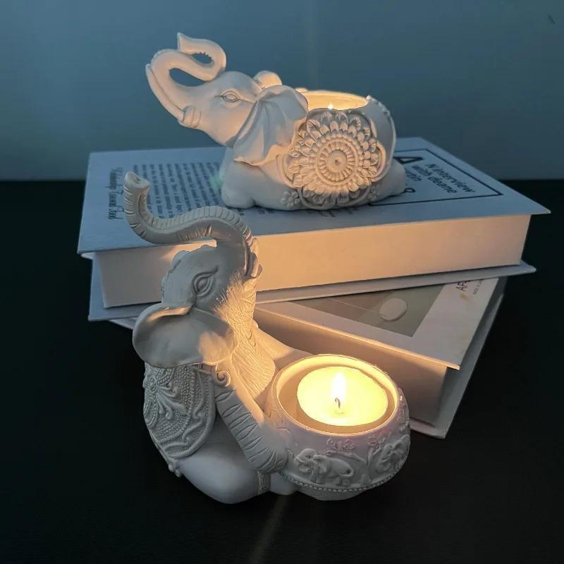 Portavelas de animales, escult - Candle Zero reseña y precio
