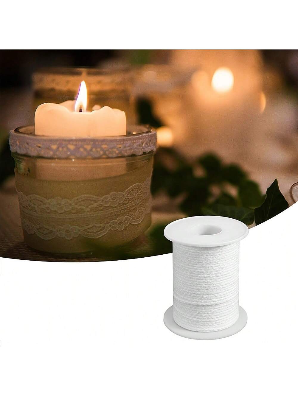 Una mecha sin humo de 2401.57  - Candle Oil Supplies reseña y precio