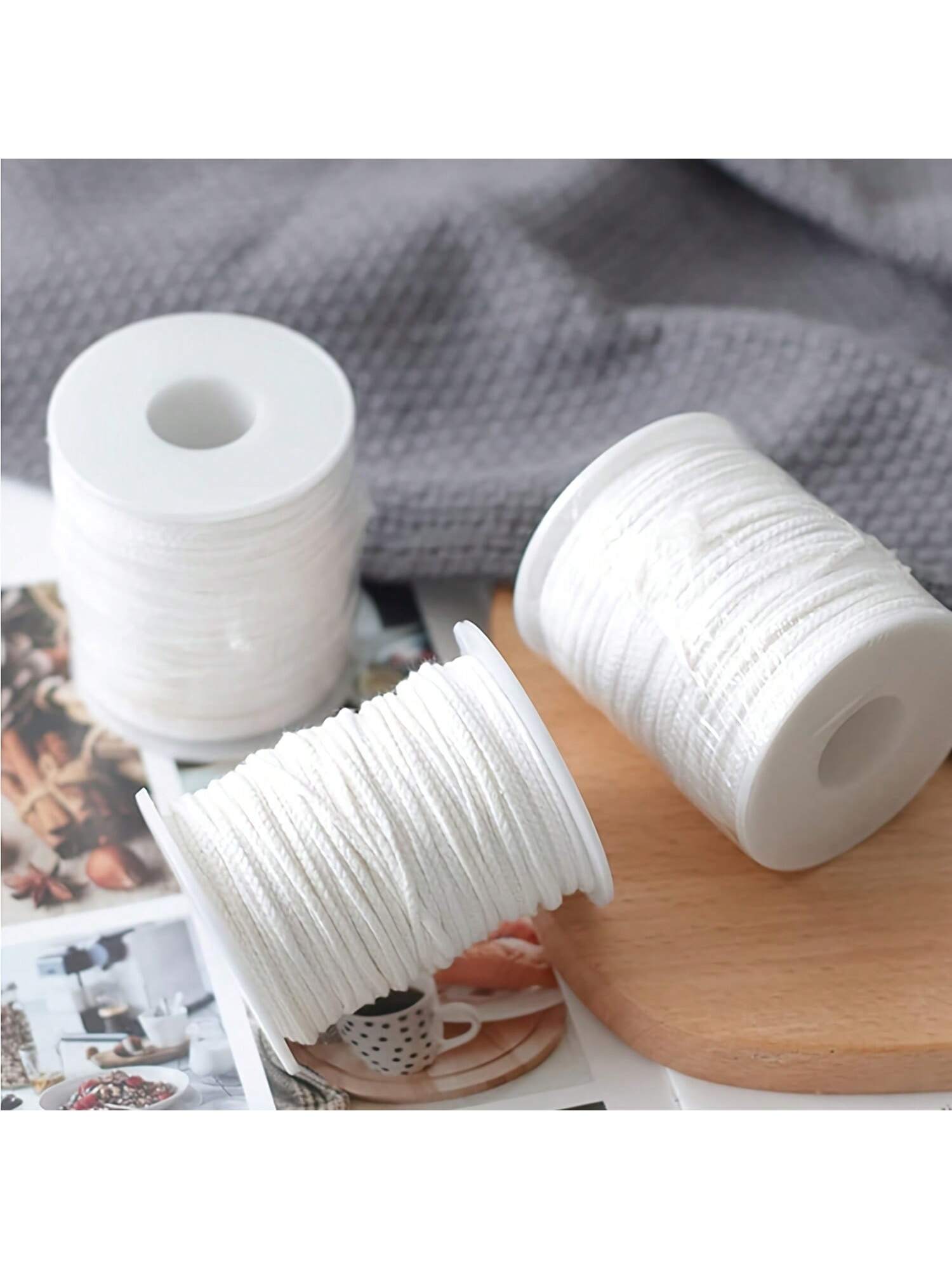 Una mecha sin humo de 2401.57  - Candle Oil Supplies reseña y precio