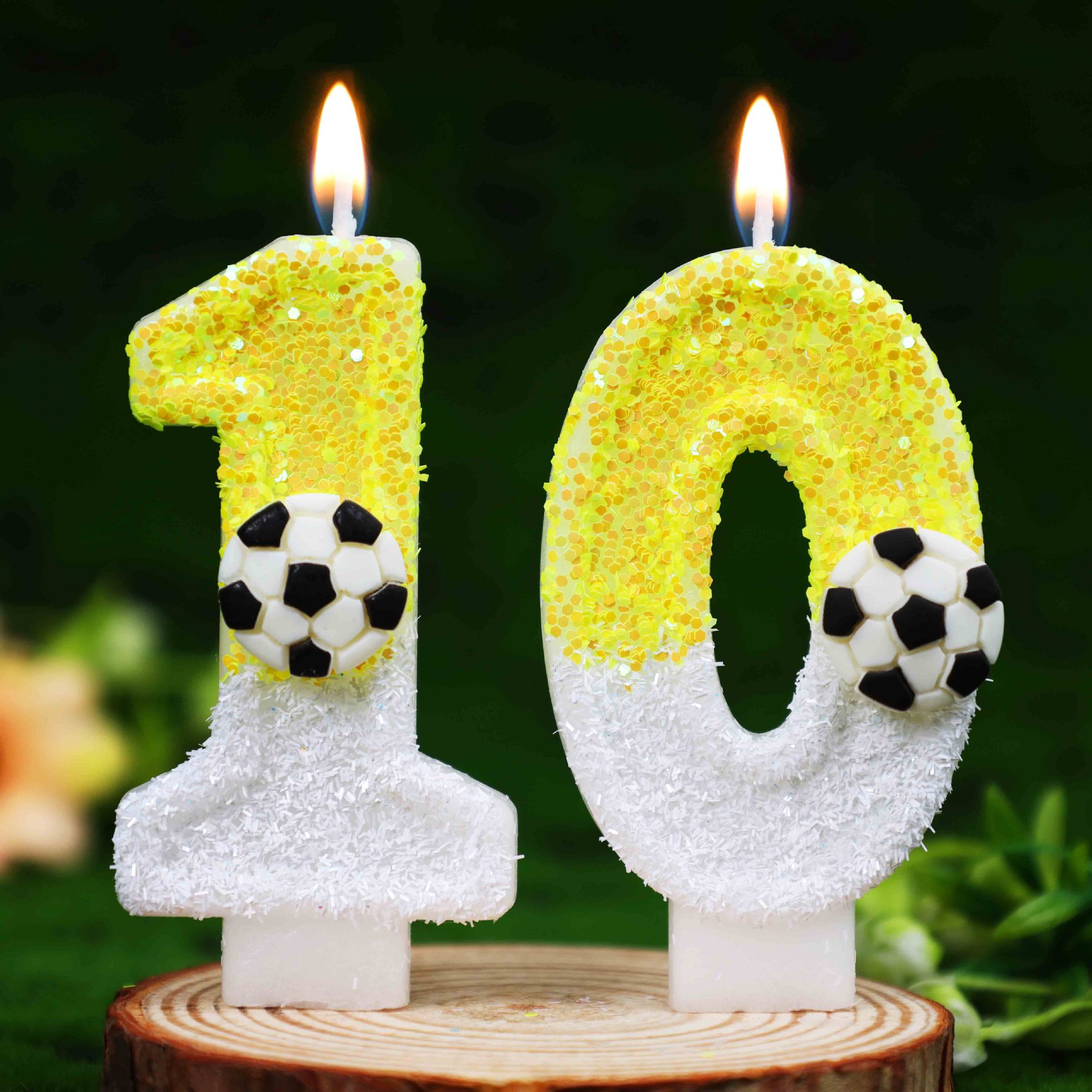 Velas de Cumpleaños Digitales  - Candle Supplies In reseña y precio