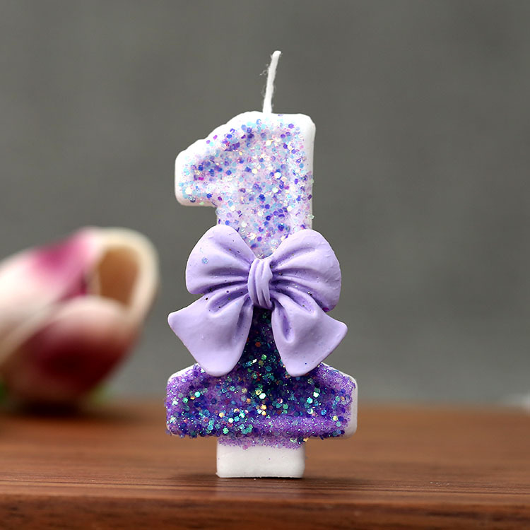 Vela de Cumpleaños Digital 0-9 - Candle Supplies In reseña y precio