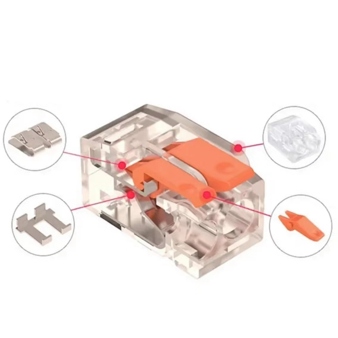 Conector de Cable Rápido Tipo  - Candle Shop reseña y precio