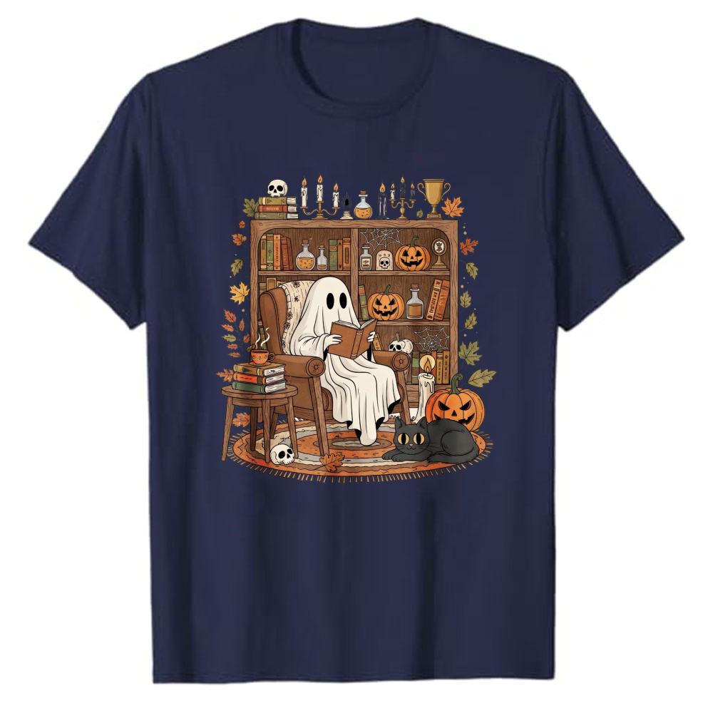 Camiseta de Halloween con dise - Black Tin Candle reseña y precio