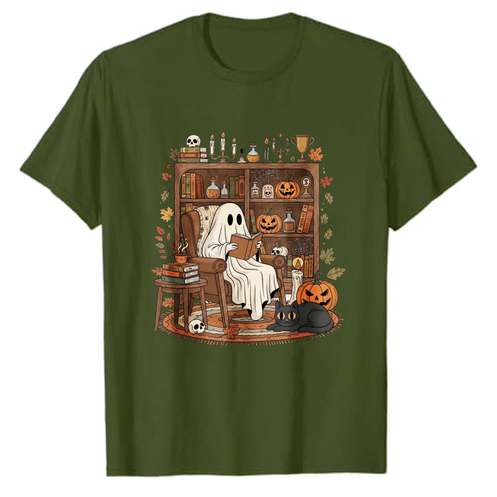 Camiseta de Halloween con dise - Black Tin Candle reseña y precio