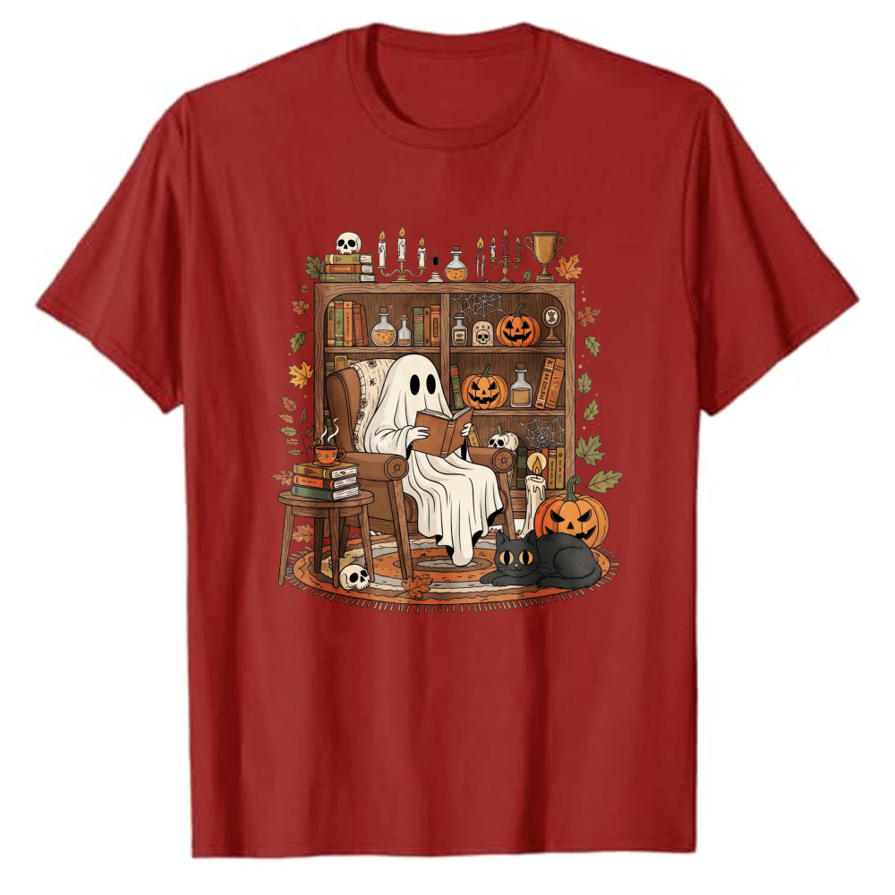 Camiseta de Halloween con dise - Black Tin Candle reseña y precio