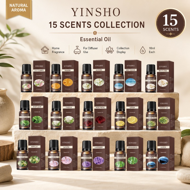 Set de Aceites Esenciales Arom - Candle Oil Supplies reseña y precio