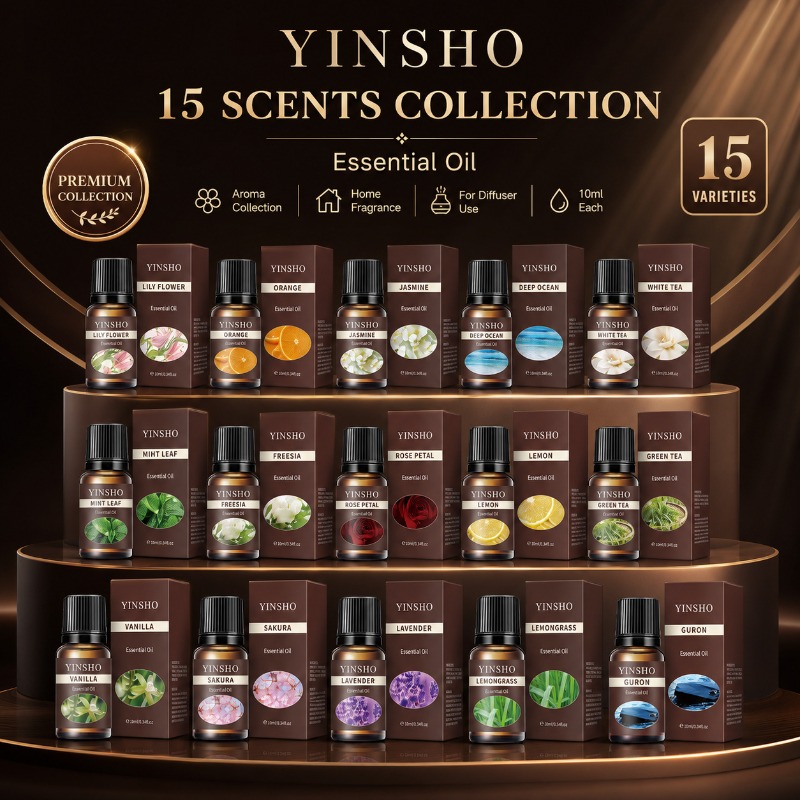 Set de Aceites Esenciales Arom - Candle Oil Supplies reseña y precio