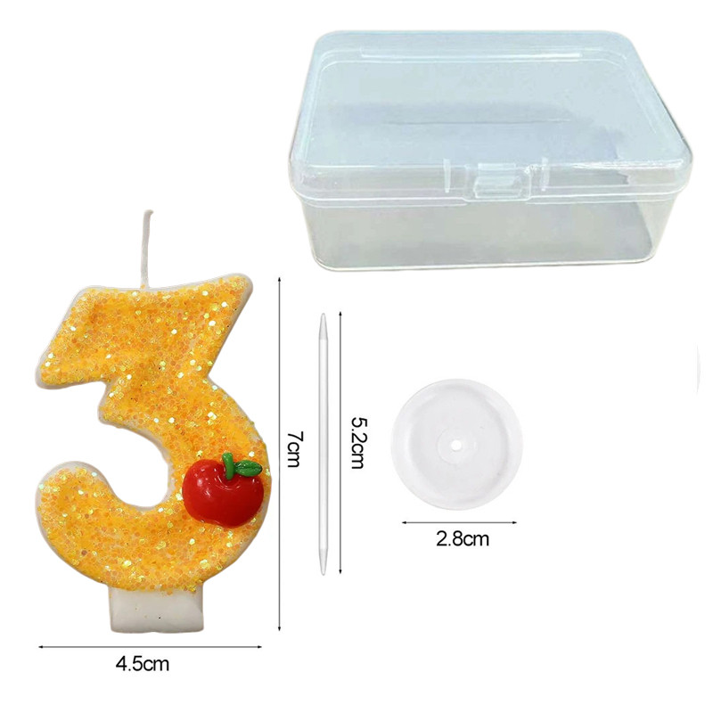 Vela de Cumpleaños Digital Ama - Candle Supplies In reseña y precio
