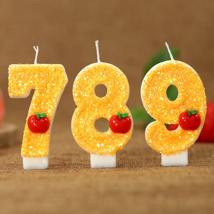 Vela de Cumpleaños Digital Ama - Candle Supplies In reseña y precio