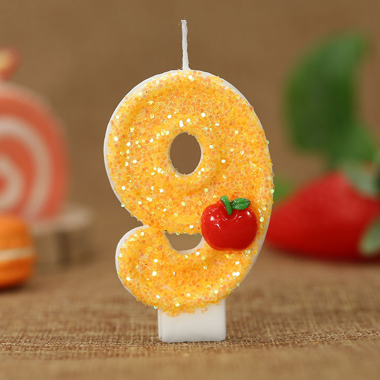 Vela de Cumpleaños Digital Ama - Candle Supplies In reseña y precio
