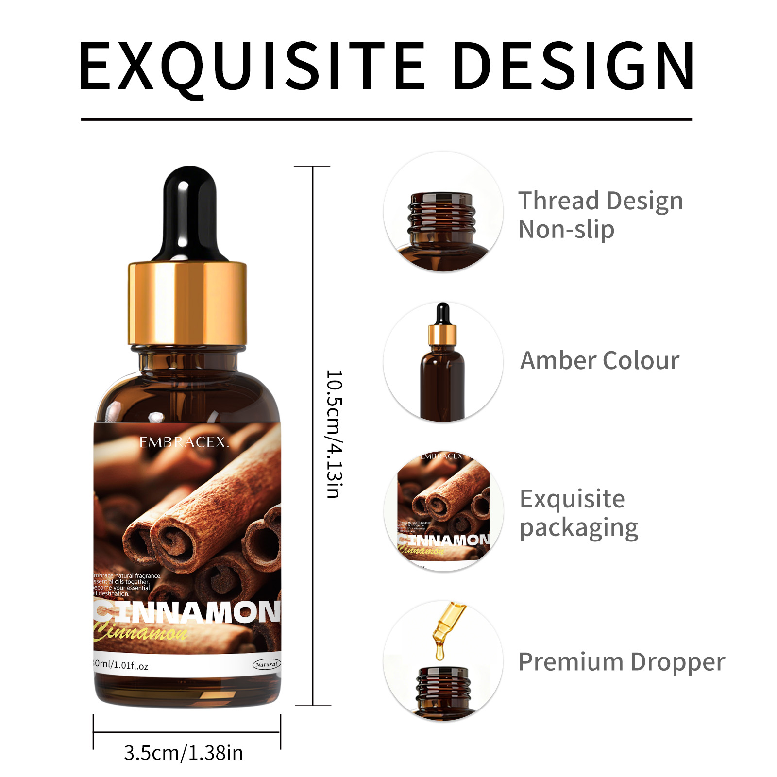 Aceite Esencial Puro de Canela - Candle Oil Supplies reseña y precio
