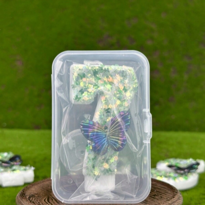 1 unidad de lentejuelas verdes - Candle Supplies In reseña y precio