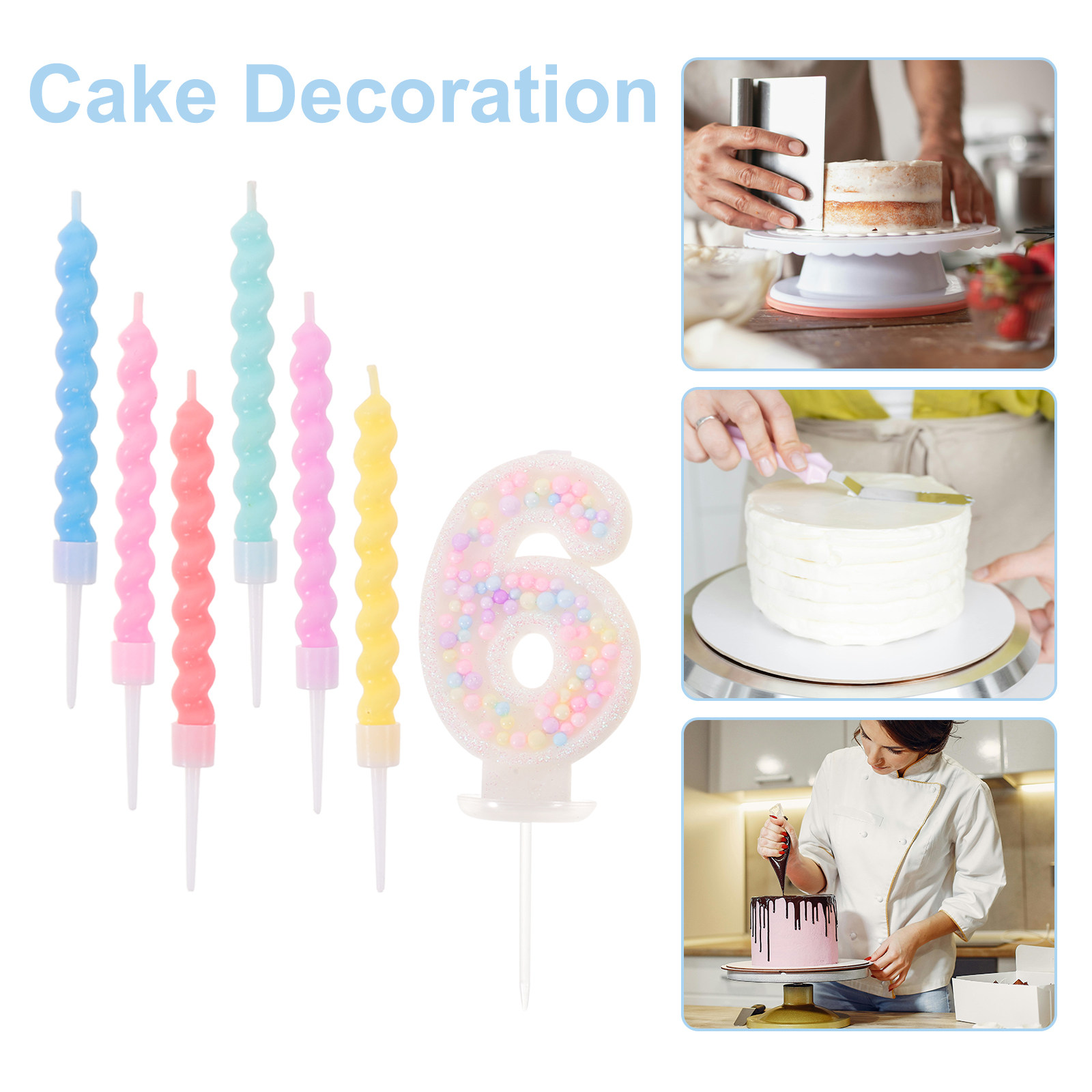13 Velas de Cumpleaños en Espi - Candle Supplies In reseña y precio