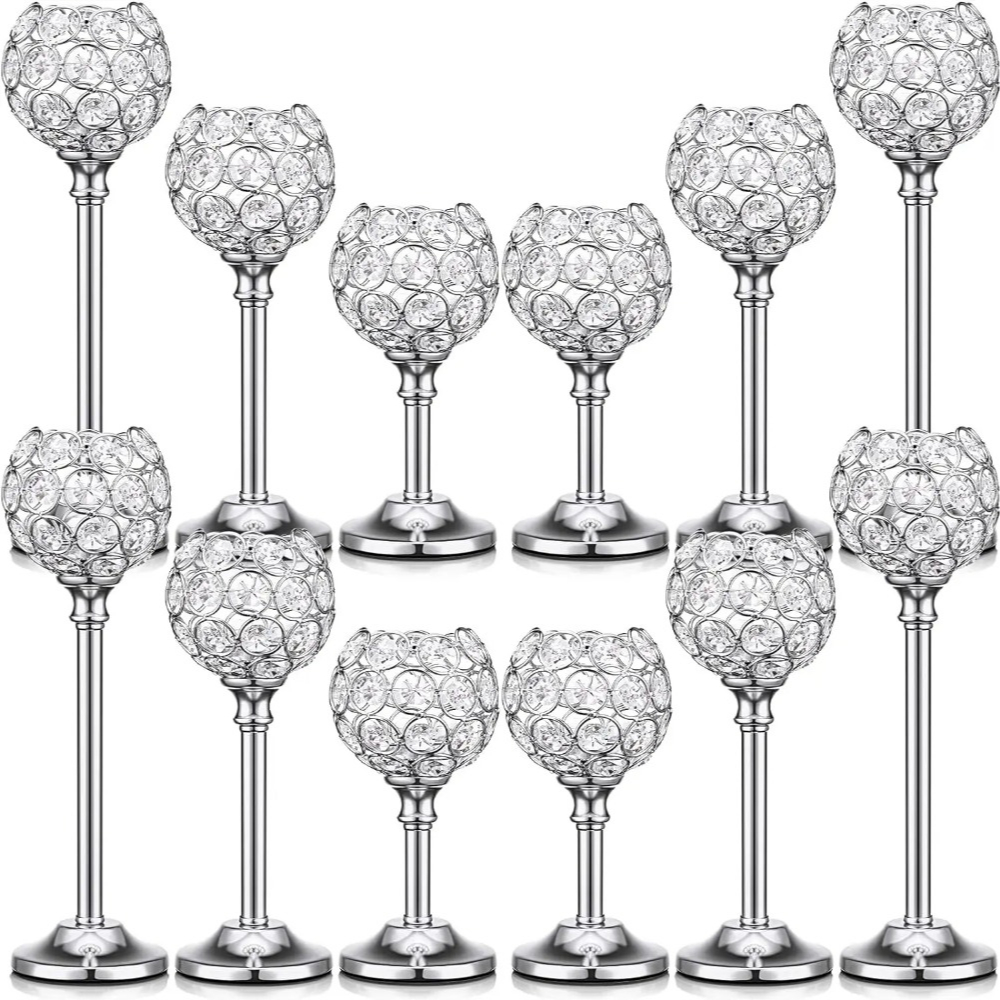 1 Uds. Candelabros de cristal  - Candle Zero reseña y precio