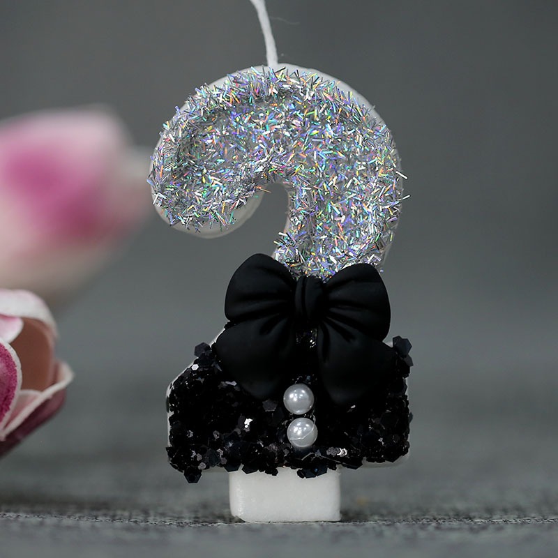 Velas de Cumpleaños con Número - Candle Supplies In reseña y precio