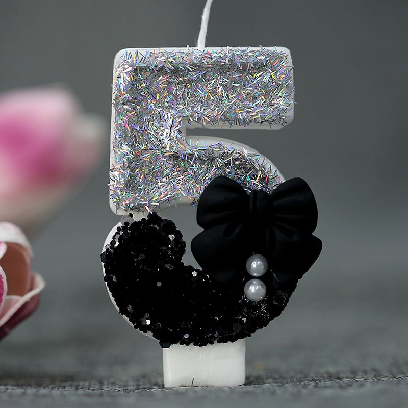 Velas de Cumpleaños con Número - Candle Supplies In reseña y precio