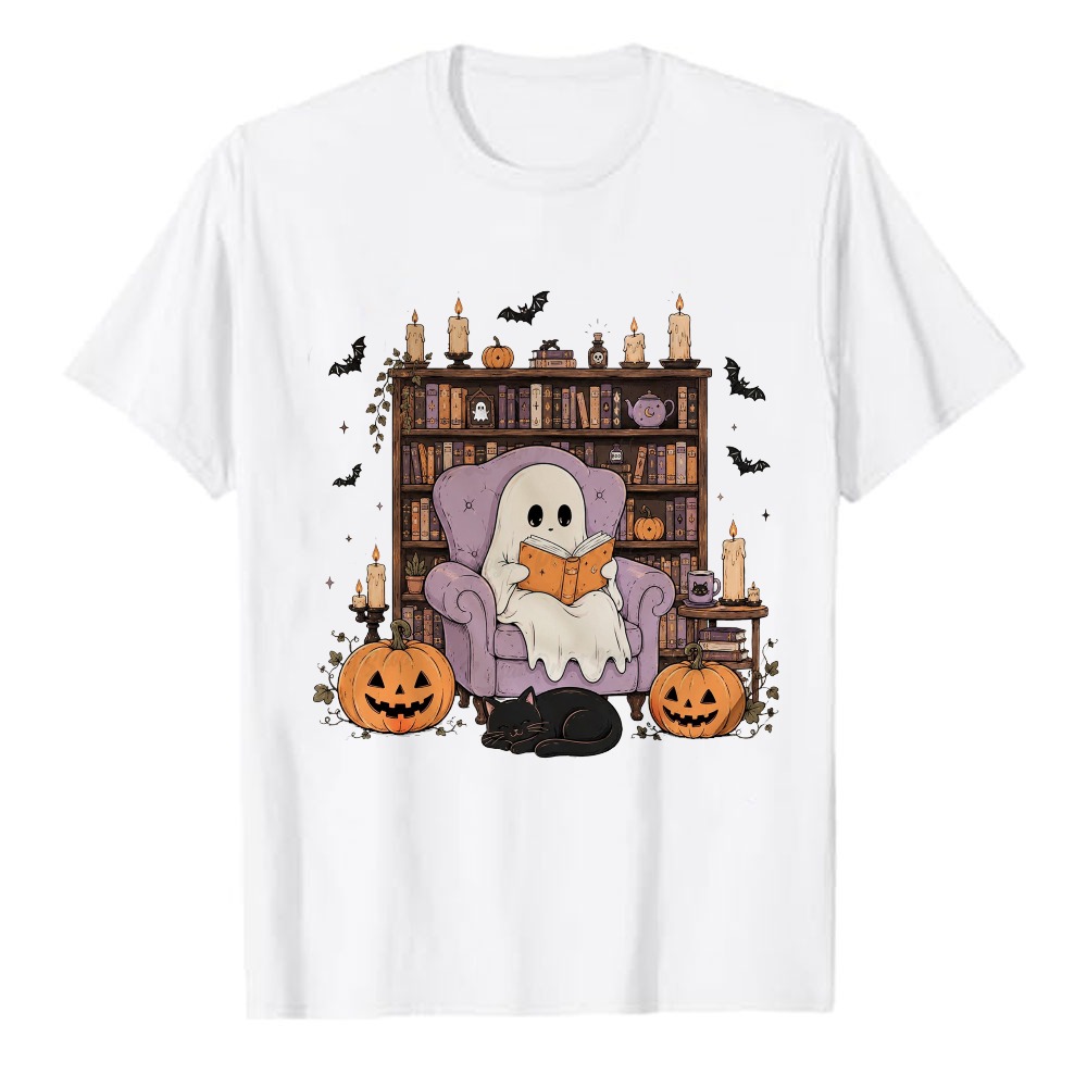 Camiseta de Halloween con dise - Black Tin Candle reseña y precio